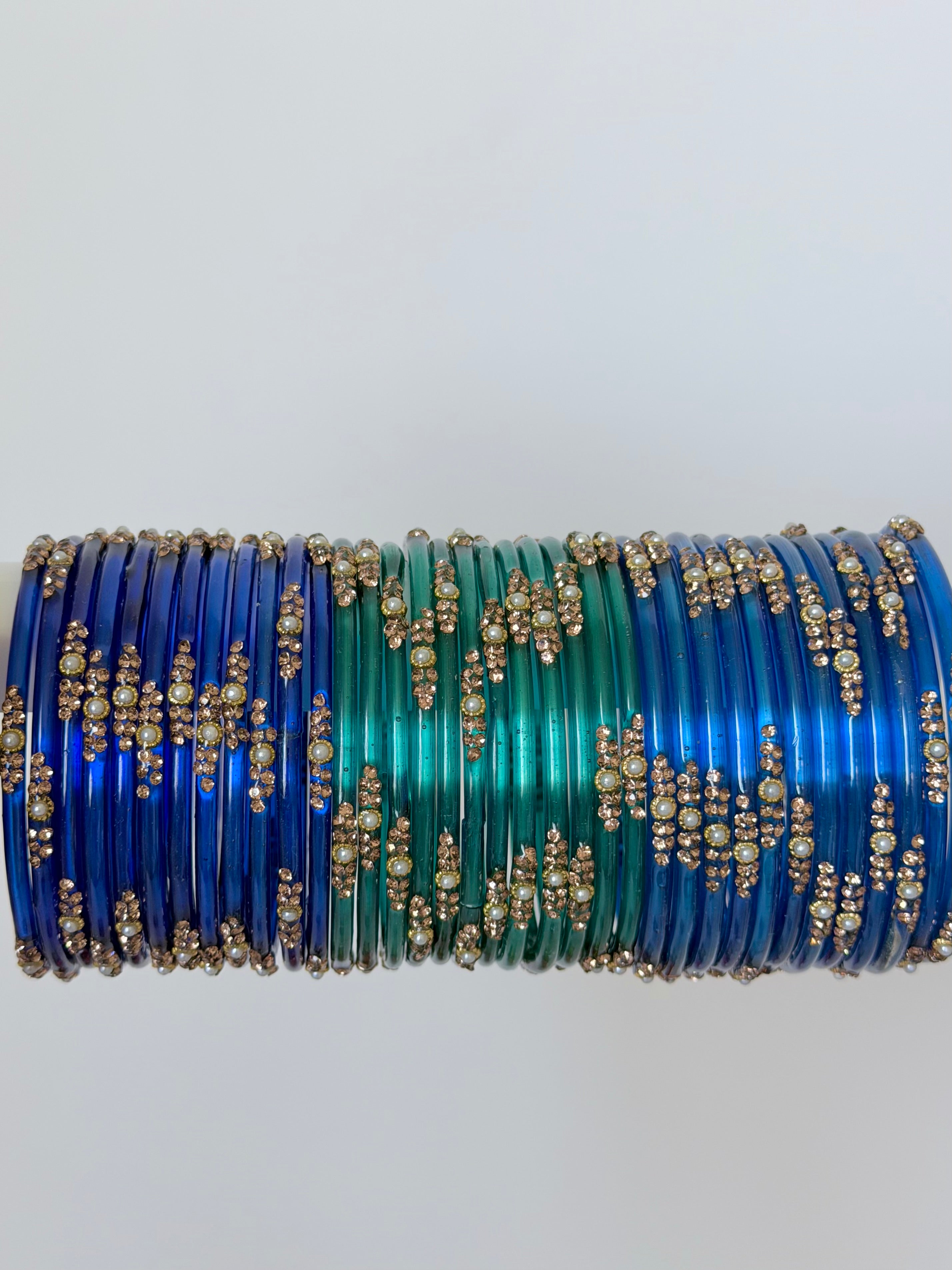 Shringar Glass Bangle Box with Bangle Organizer