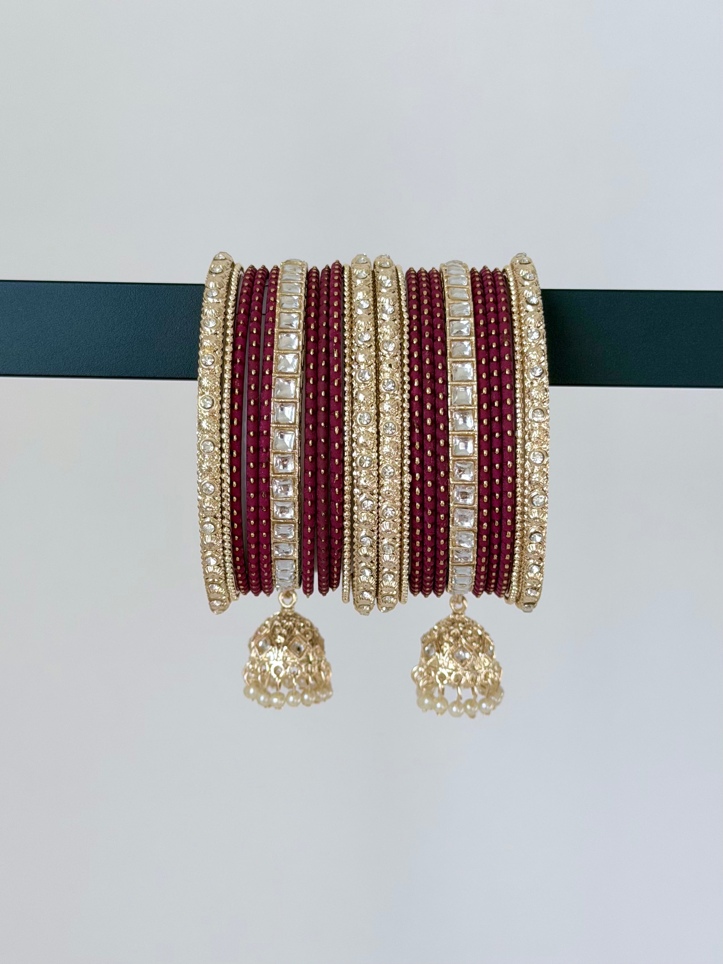 Vanya Bangles Set Size 2.10