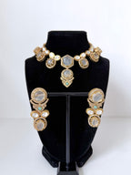 Sabya inspired Aria Necklace set with Earrings