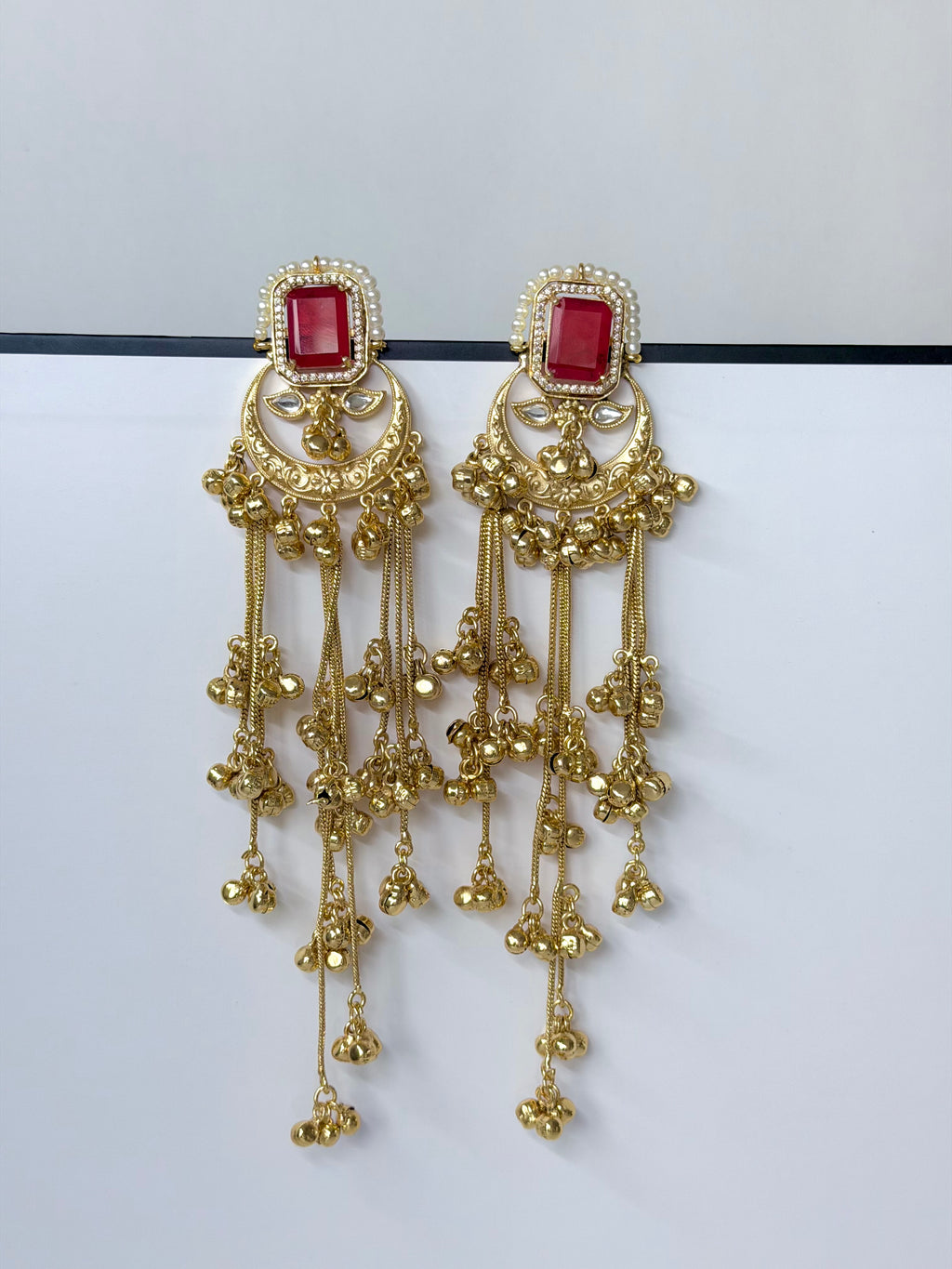 Kashmiri Chandni Earrings