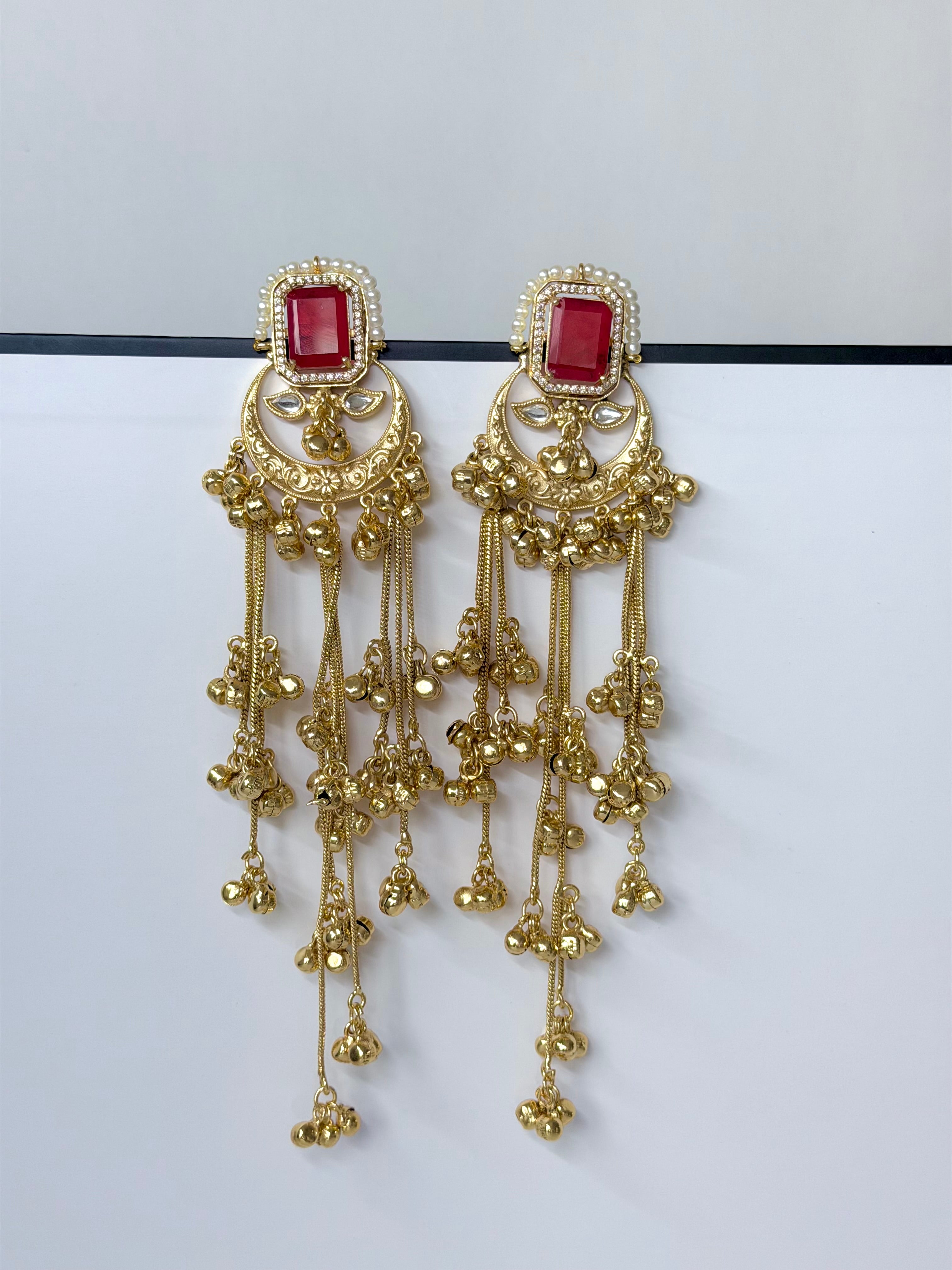 Kashmiri Chandni Earrings