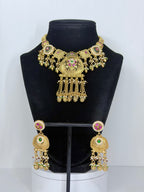 Heritage Collections Necklace Set with Earrings
