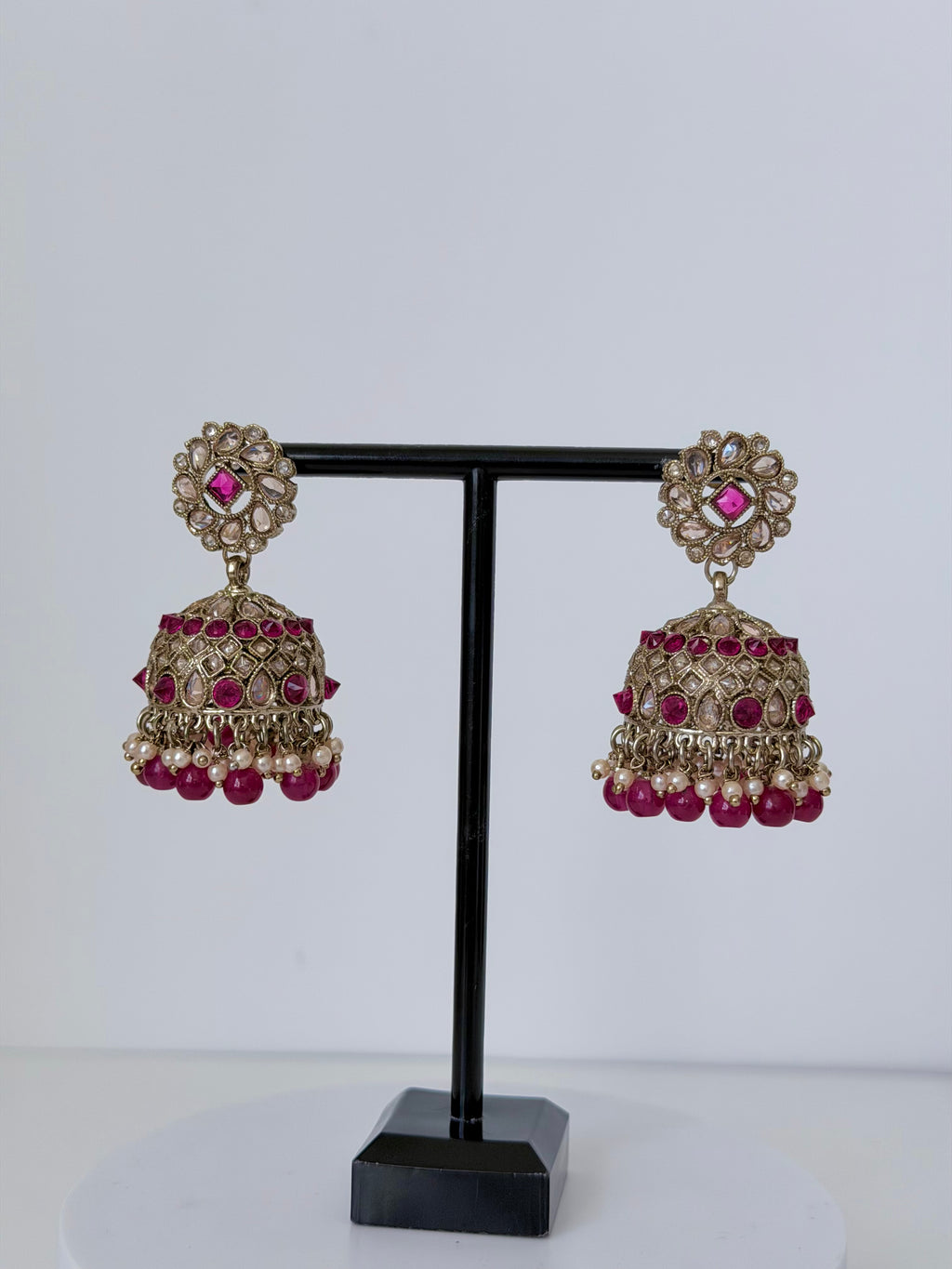Polki Lightweight Mast Magan Jhumka