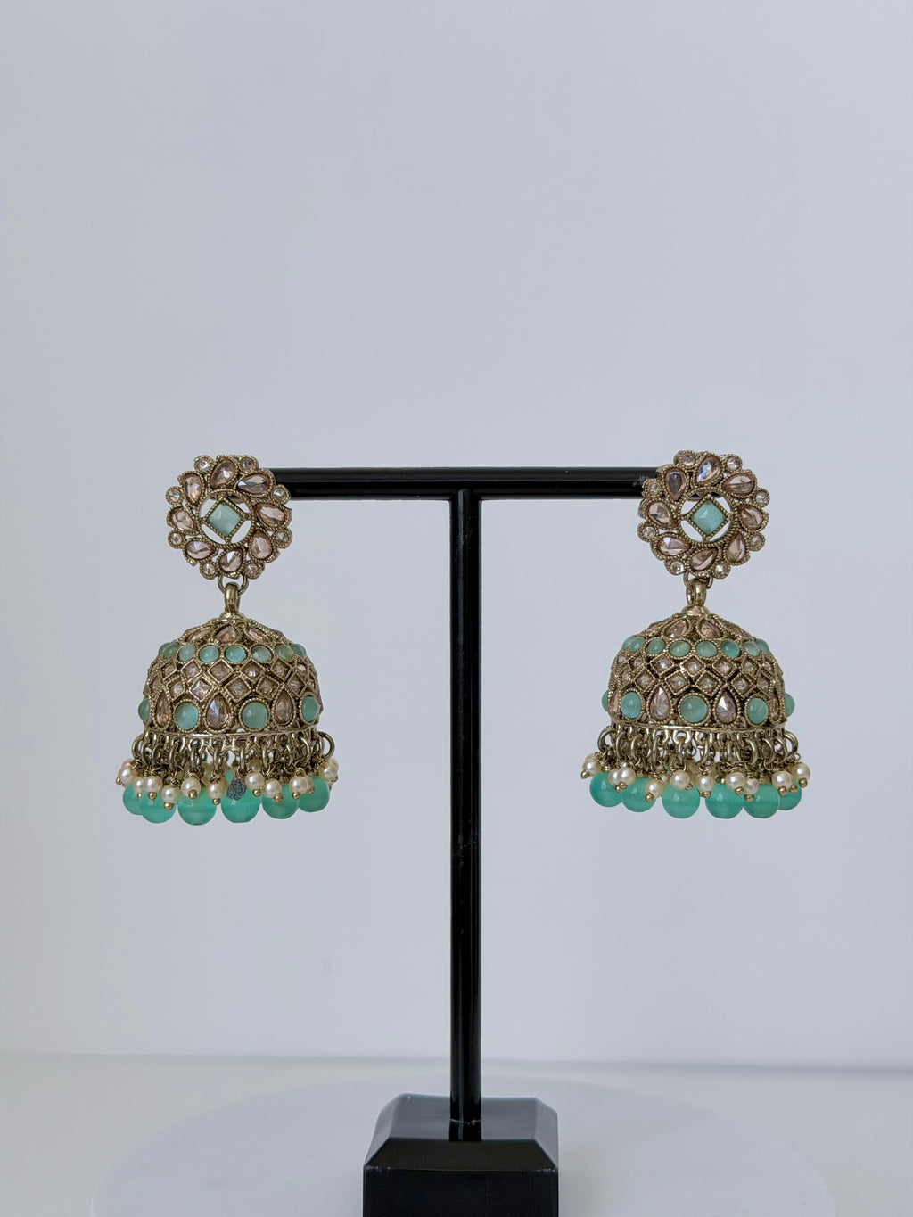 Polki Lightweight Mast Magan Jhumka