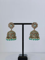 Polki Lightweight Mast Magan Jhumka