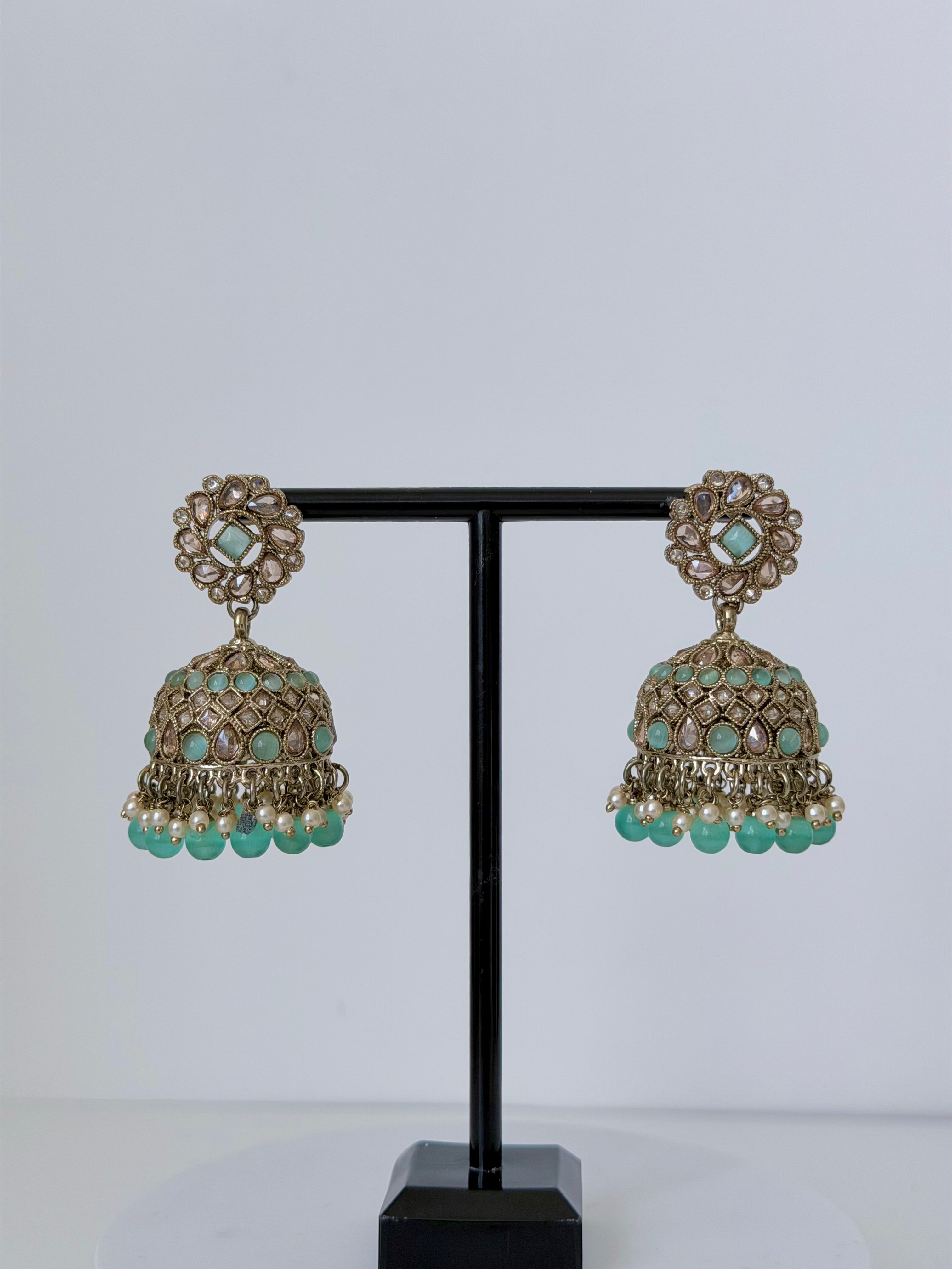 Polki Lightweight Mast Magan Jhumka