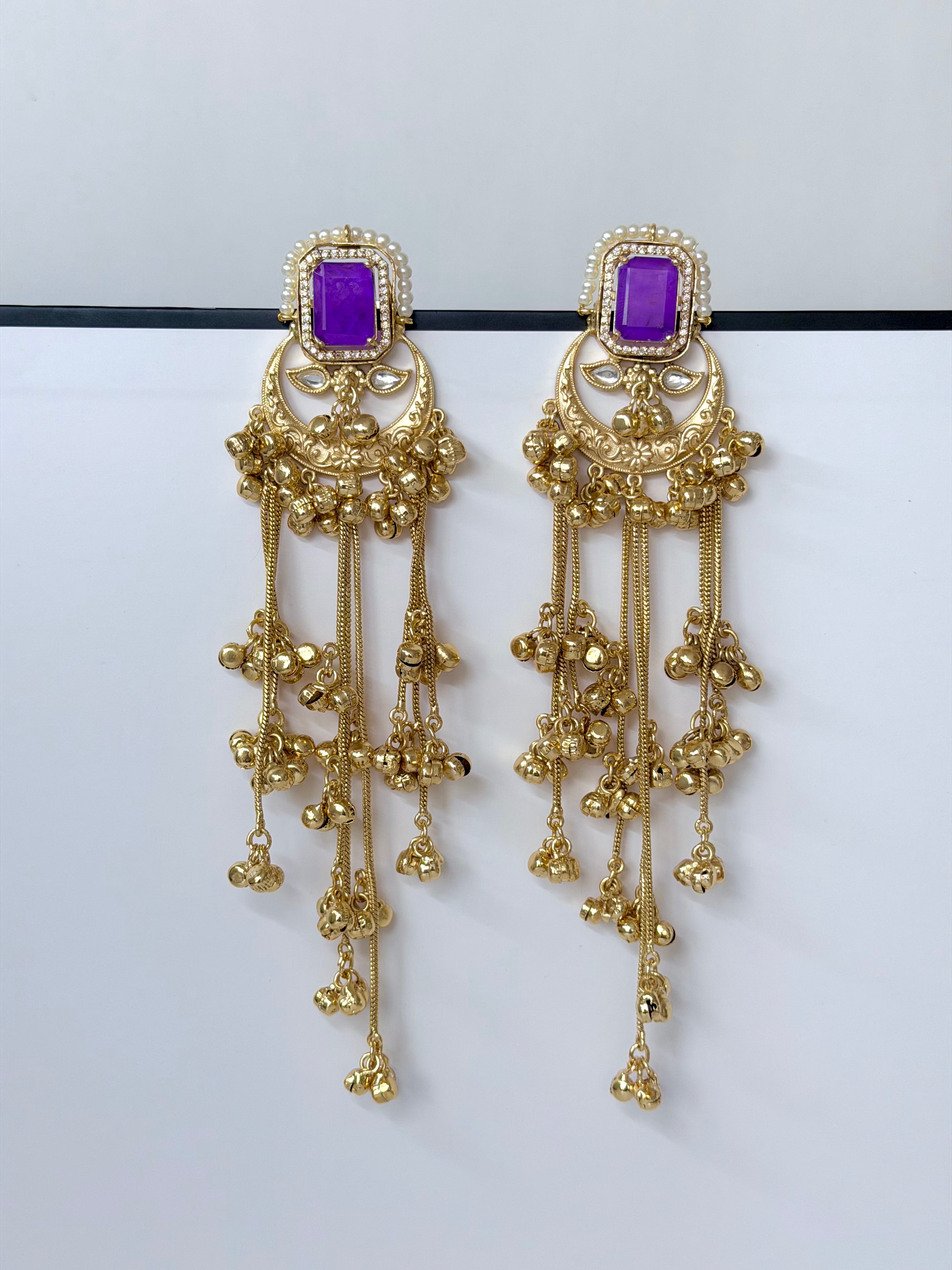 Kashmiri Chandni Earrings