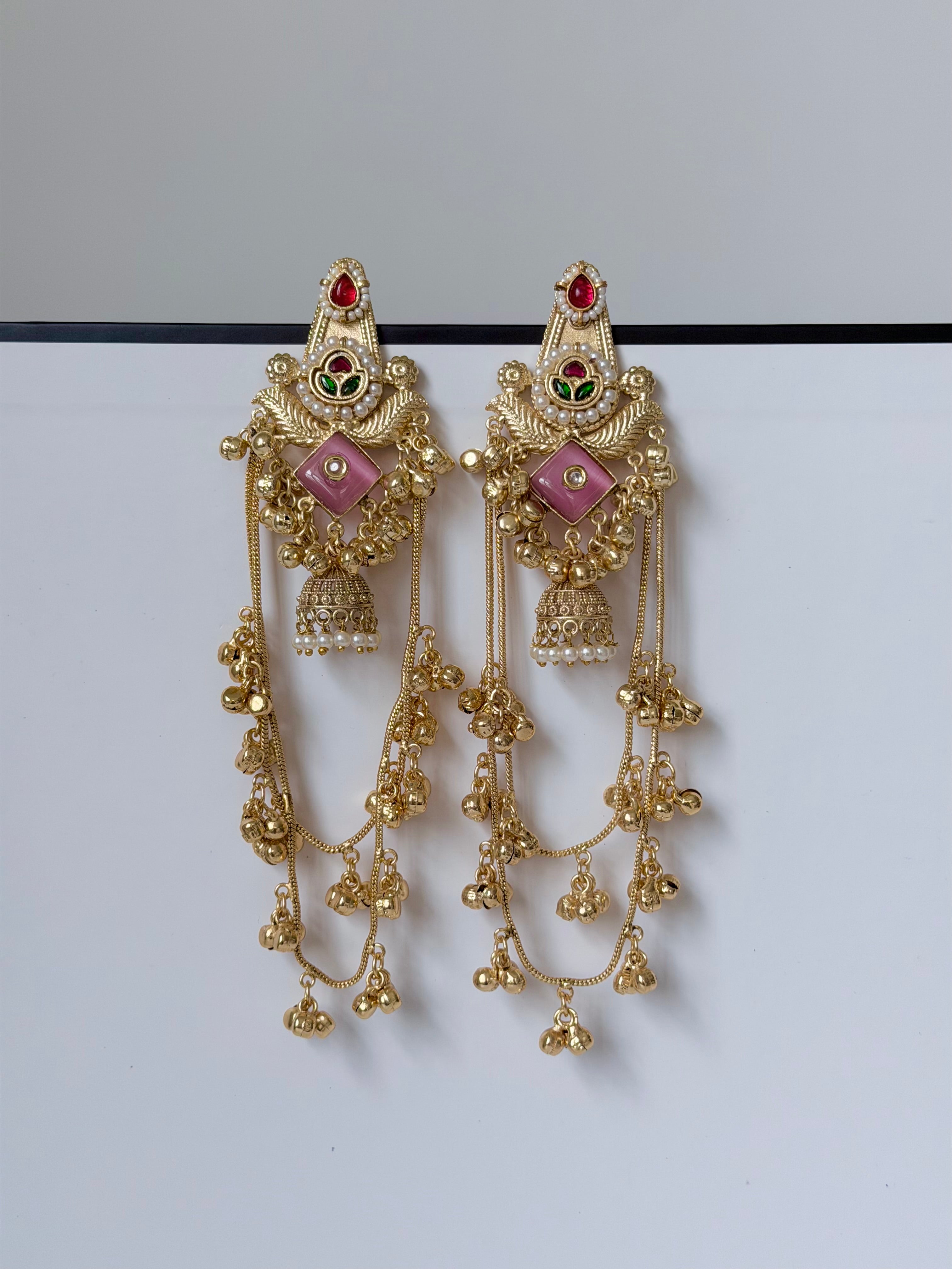 Premium Kashmiri Roohani Earrings