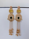 Trending Riona Kashmiri Earrings with Ghungroo