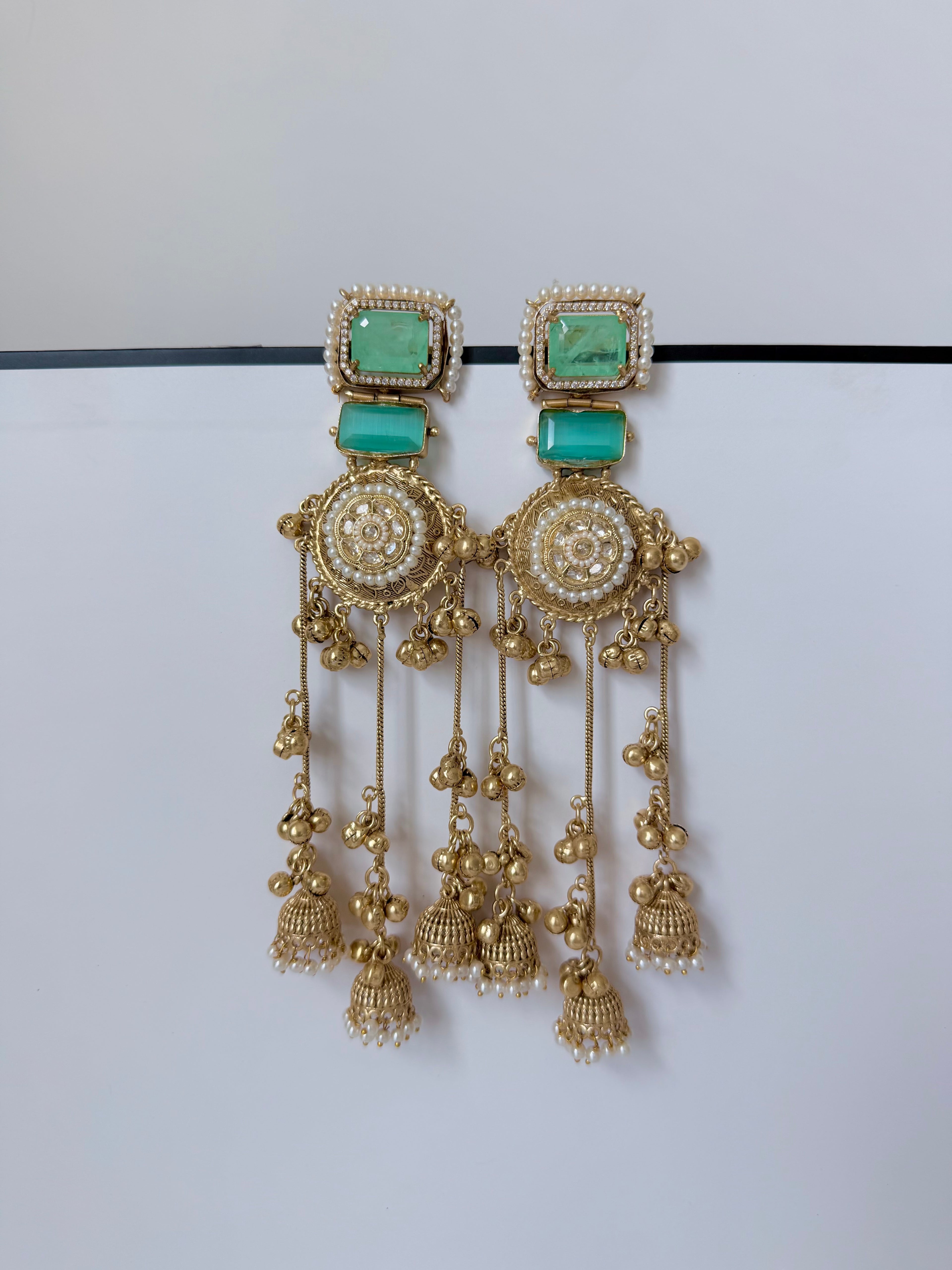 Kashmiri Reet Earrings