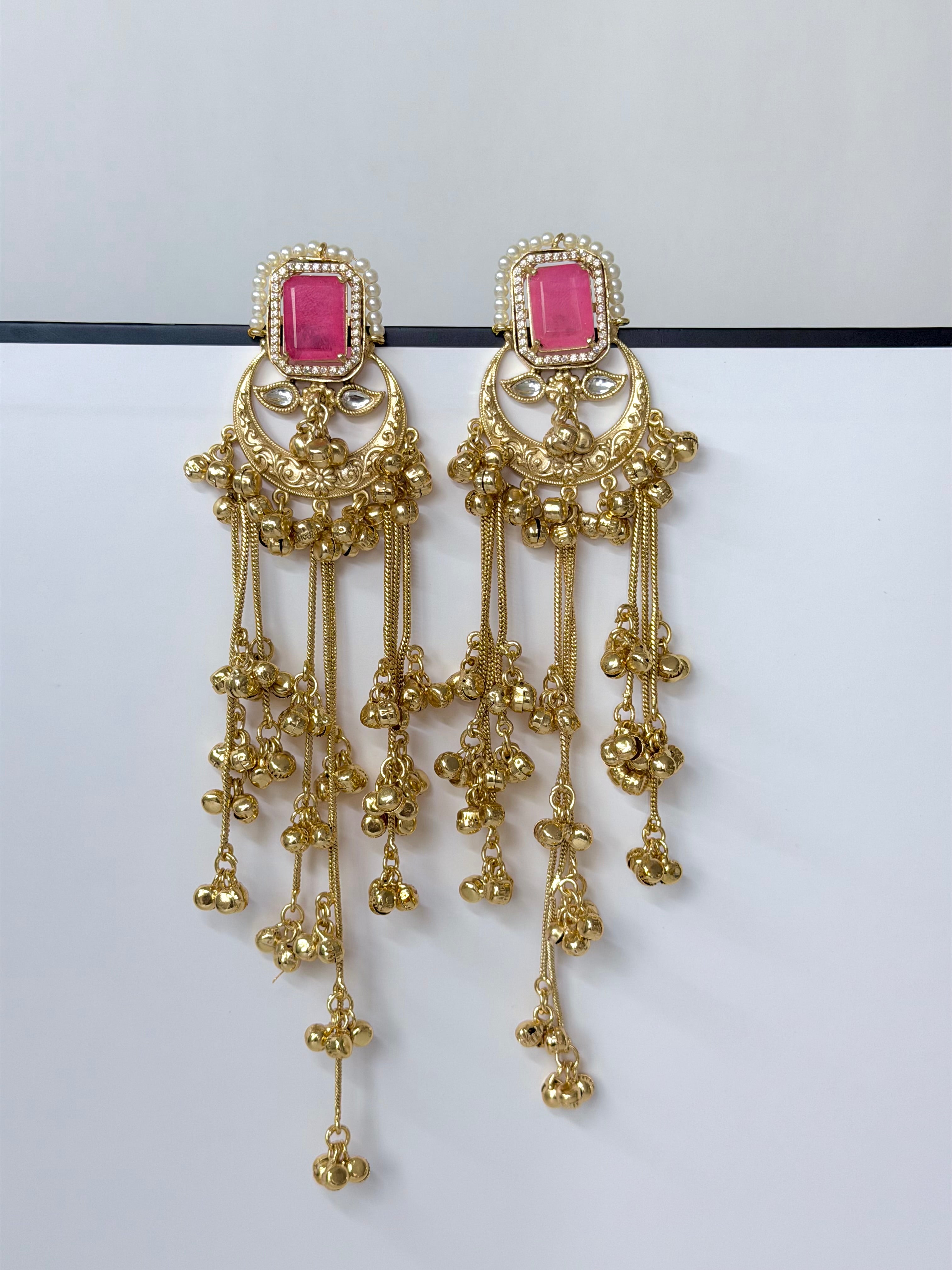 Kashmiri Chandni Earrings