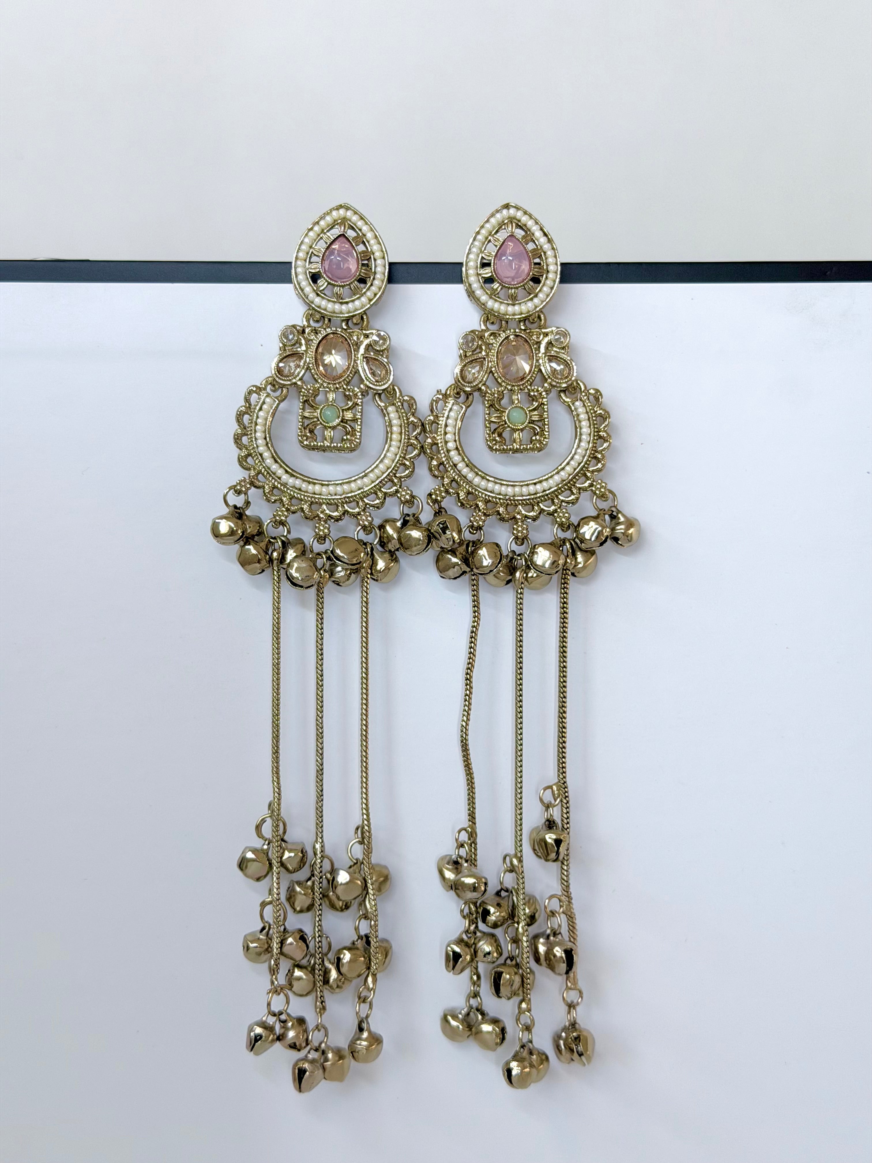 Trending Kashmiri Wafa Earrings
