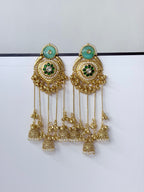 Kashmiri Dilruba Earrings