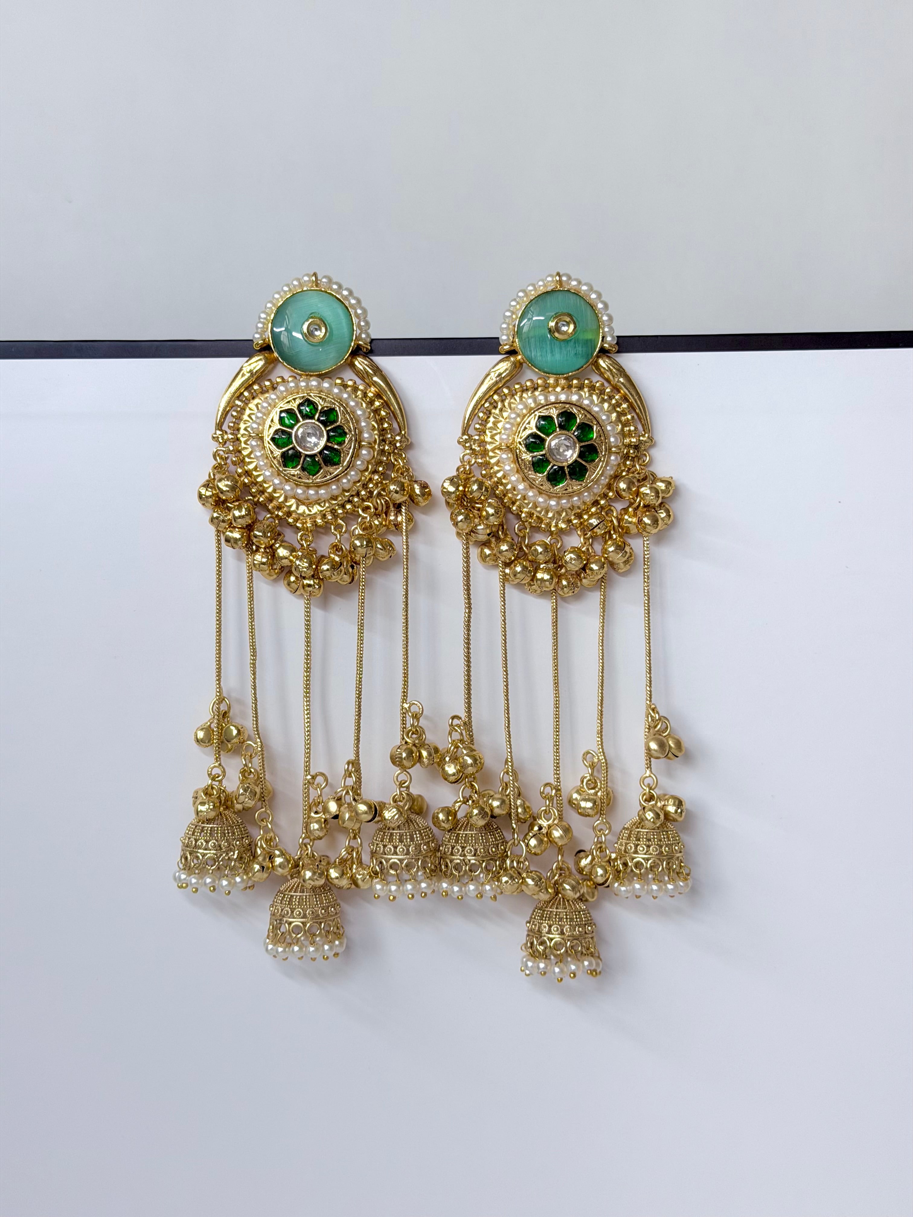 Kashmiri Dilruba Earrings