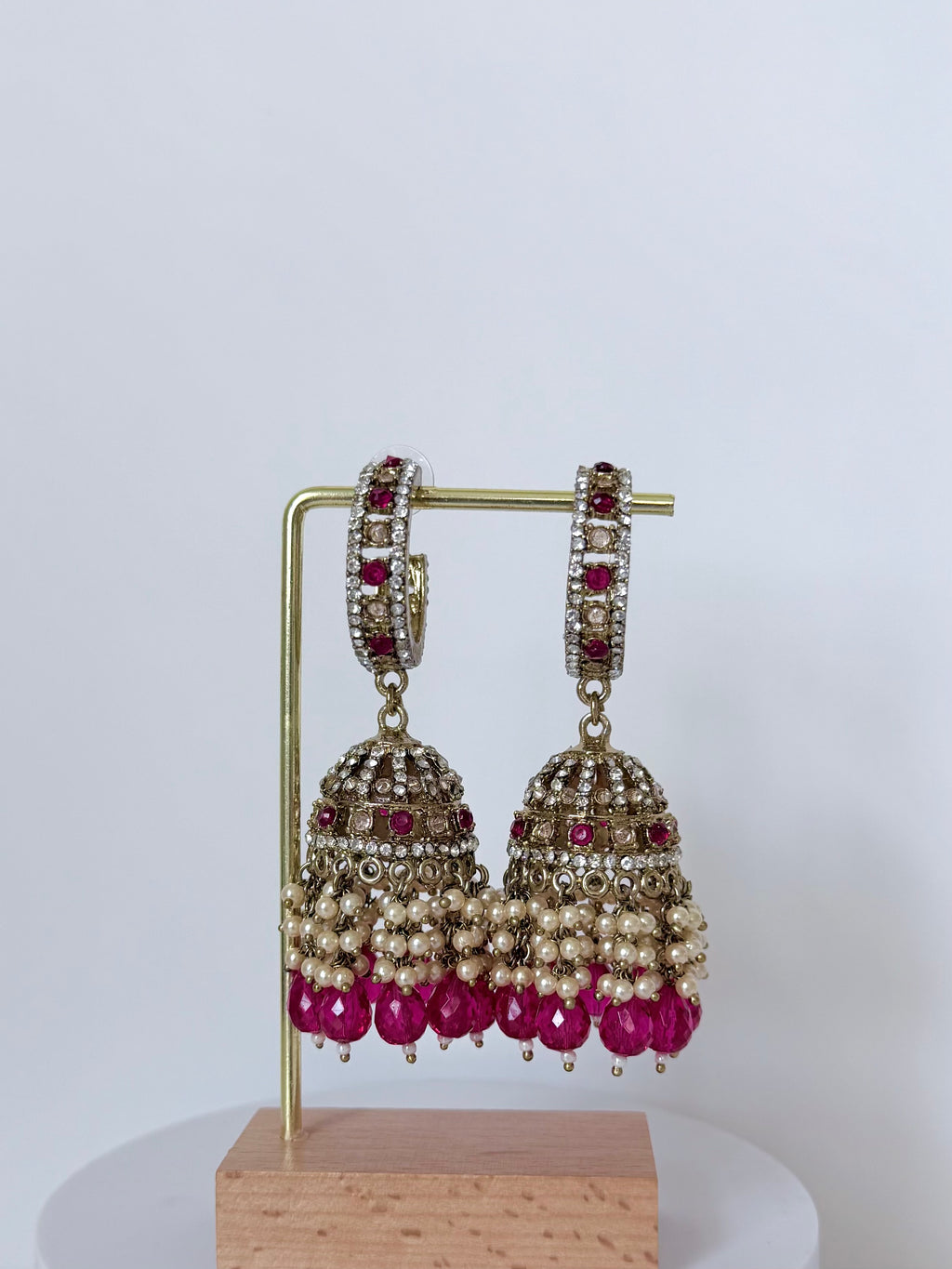 Lightweight HalfHoop Sona Jhumka