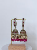 Lightweight HalfHoop Sona Jhumka
