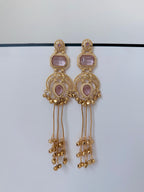 Trending Riona Kashmiri Earrings with Ghungroo