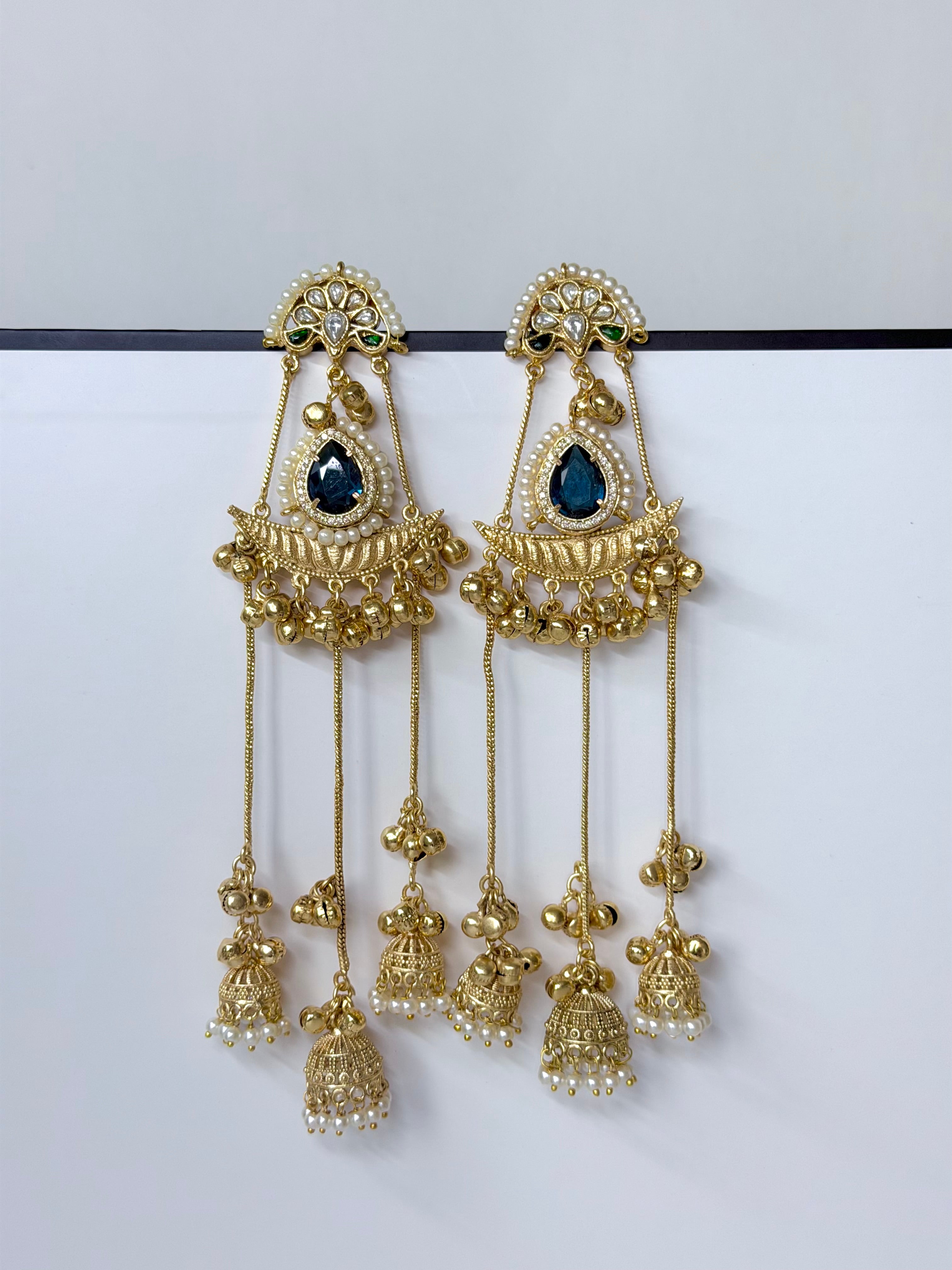 Kashmiri Soha Earrings