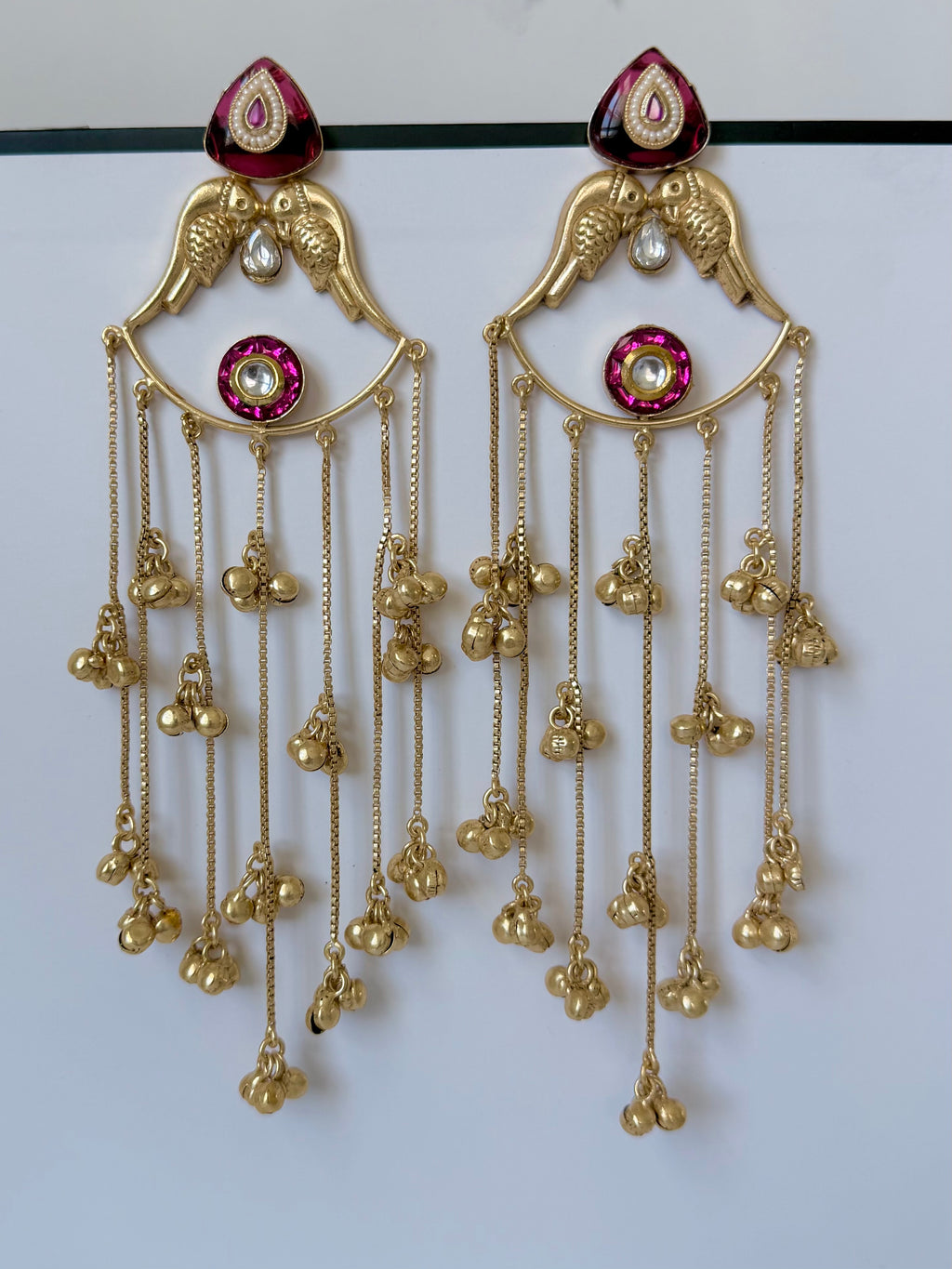 Kashmiri Aarzoo Earrings