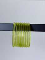 Trending Viral Jelly Bangles – Colorful, Lightweight & Stackable 8 pcs