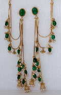 Trending Afsana Kashmiri Earrings with Sahara