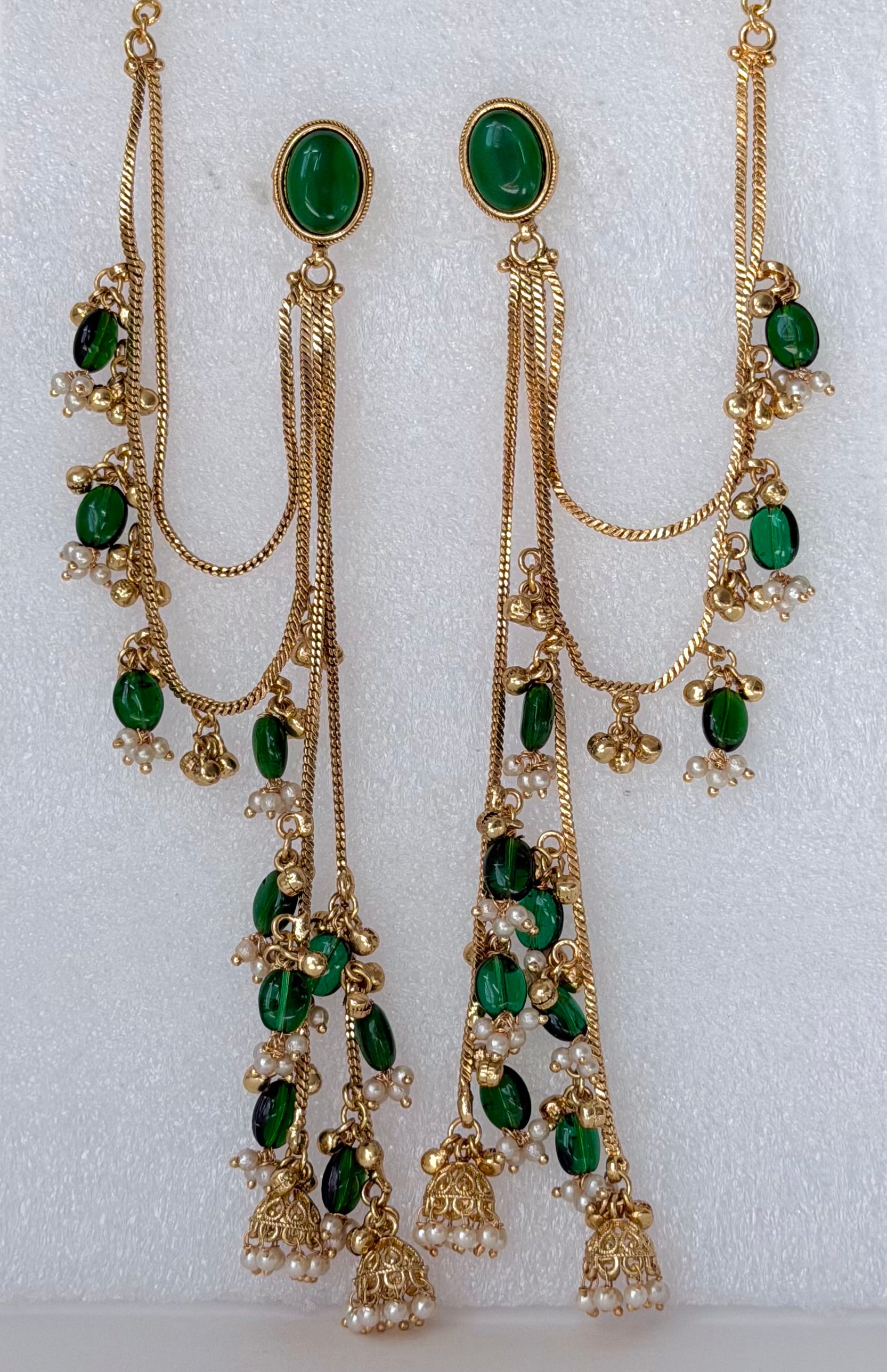 Trending Afsana Kashmiri Earrings with Sahara