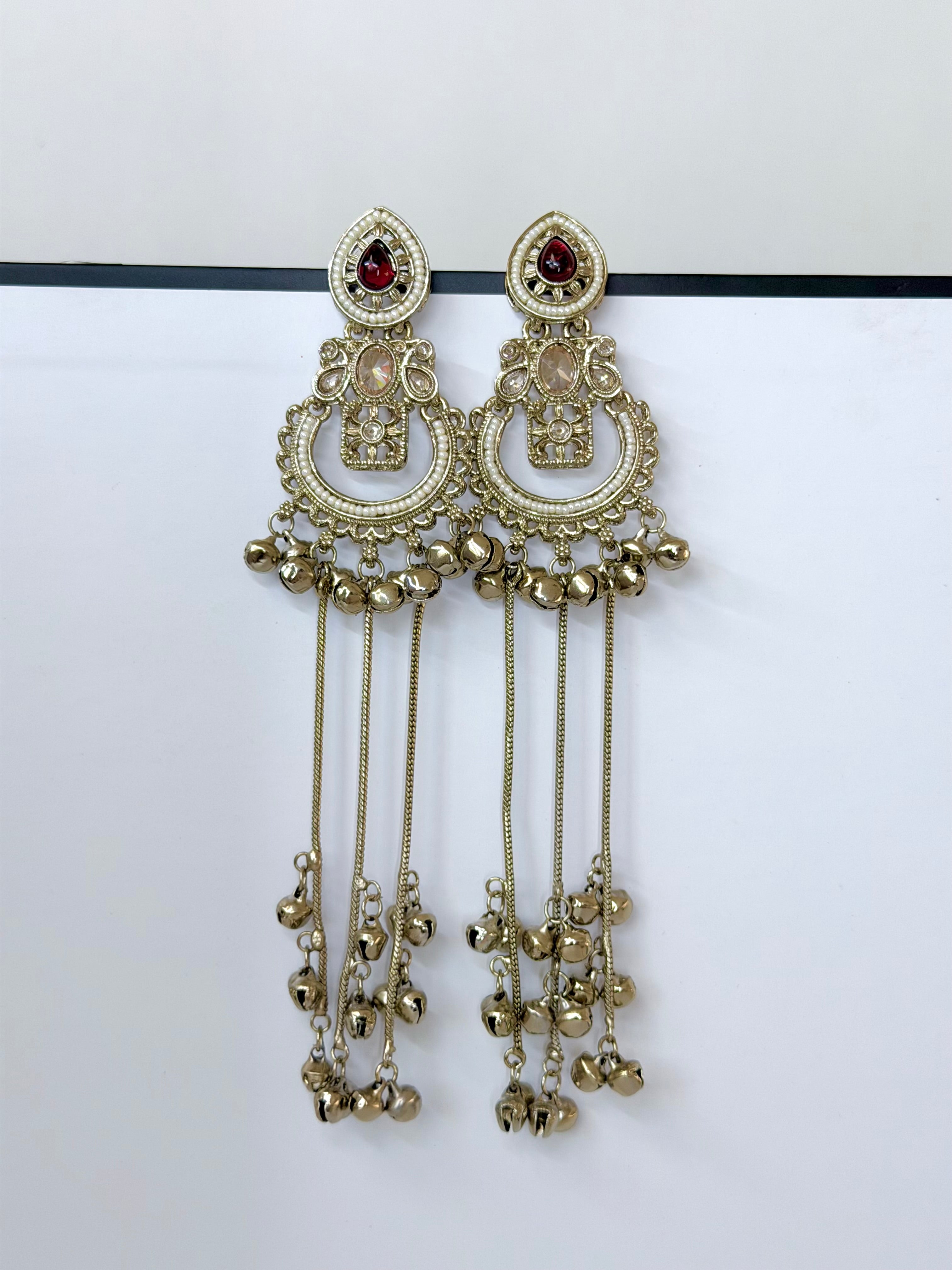 Trending Kashmiri Wafa Earrings