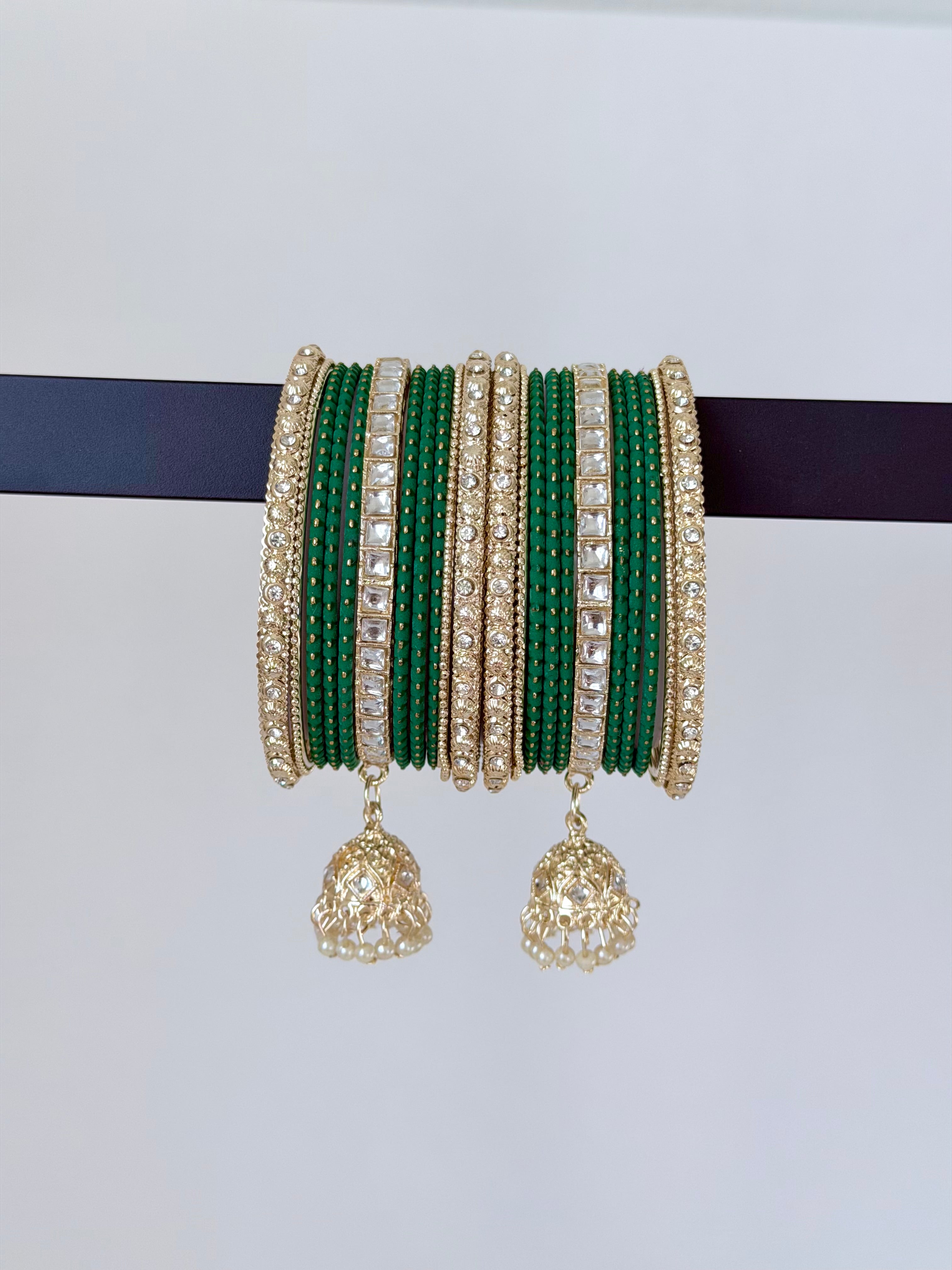 Vanya Bangles Set Size 2.10