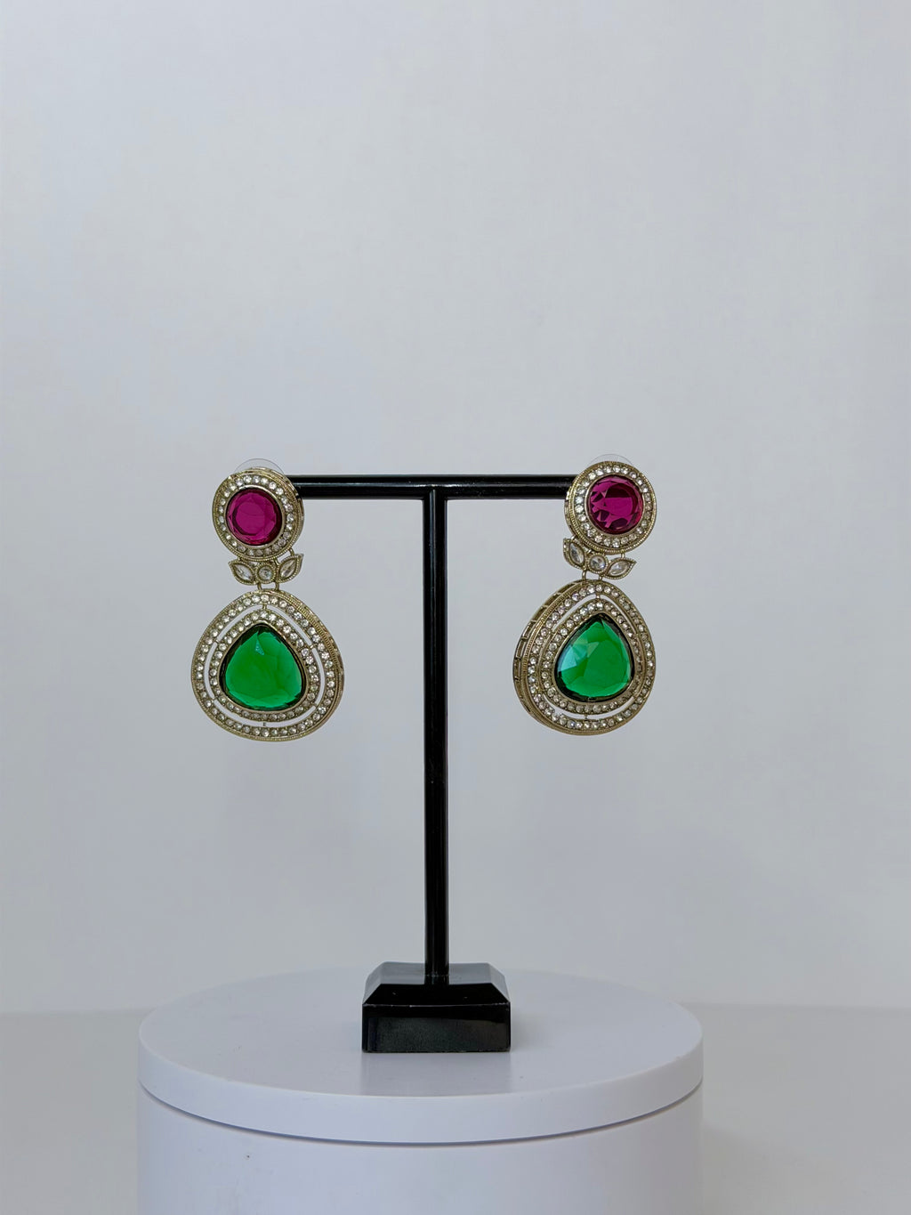 Trending Bollywood Tina Stonework Earrings