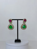 Trending Bollywood Tina Stonework Earrings