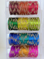 Shringar Glass Bangle Box with Bangle Organizer