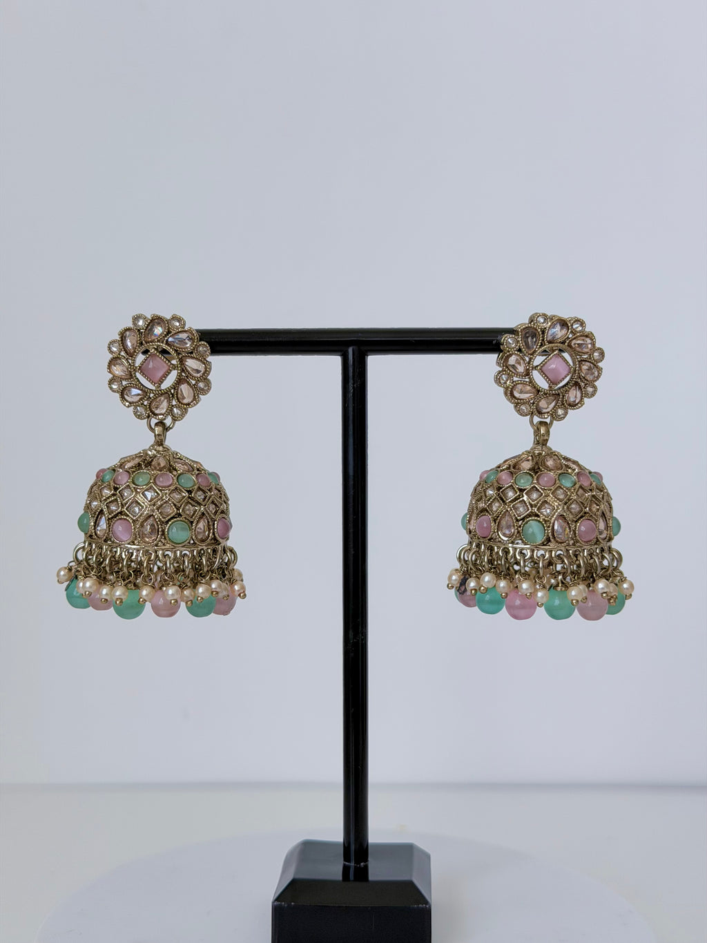Polki Lightweight Mast Magan Jhumka