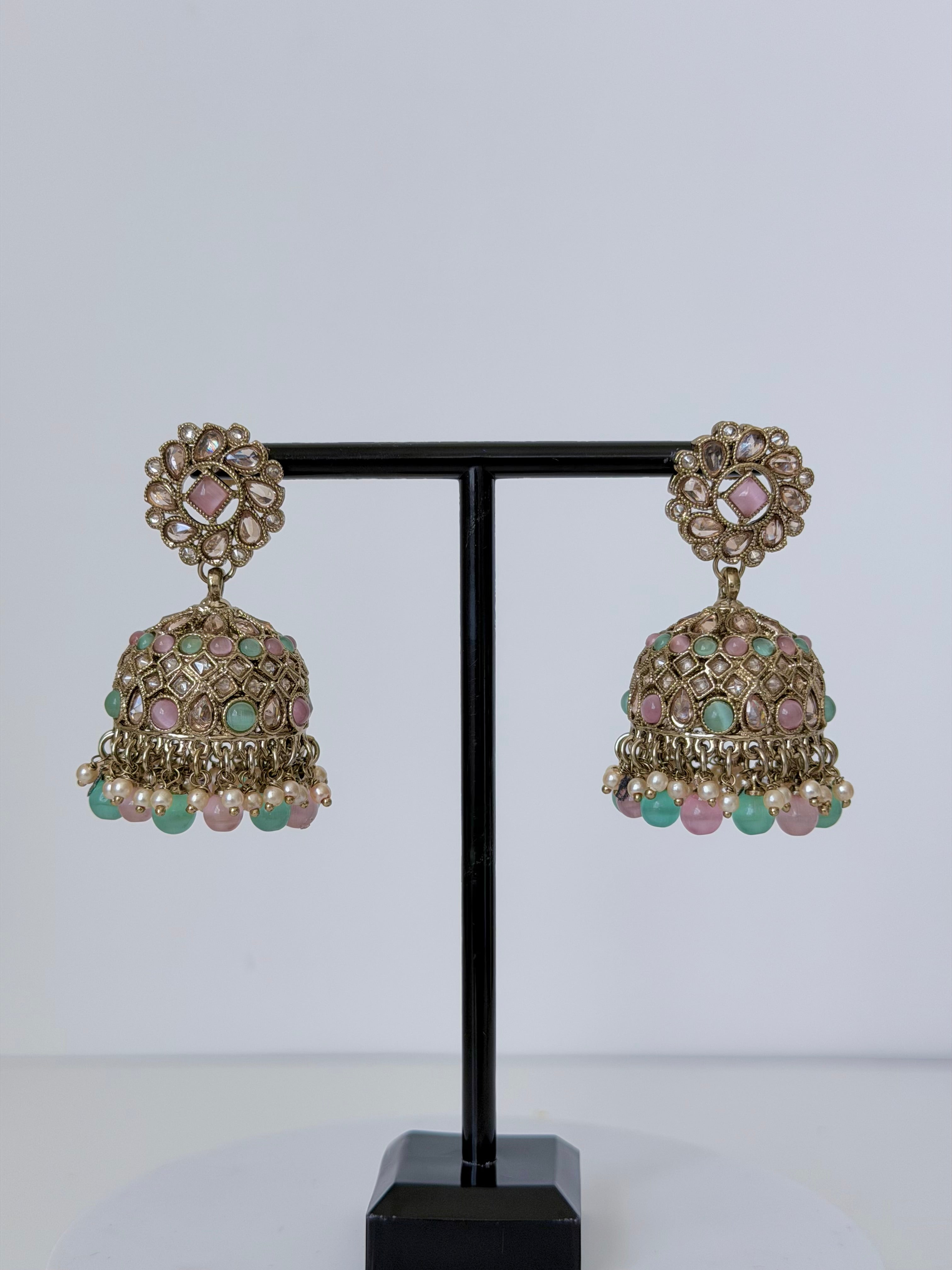 Polki Lightweight Mast Magan Jhumka