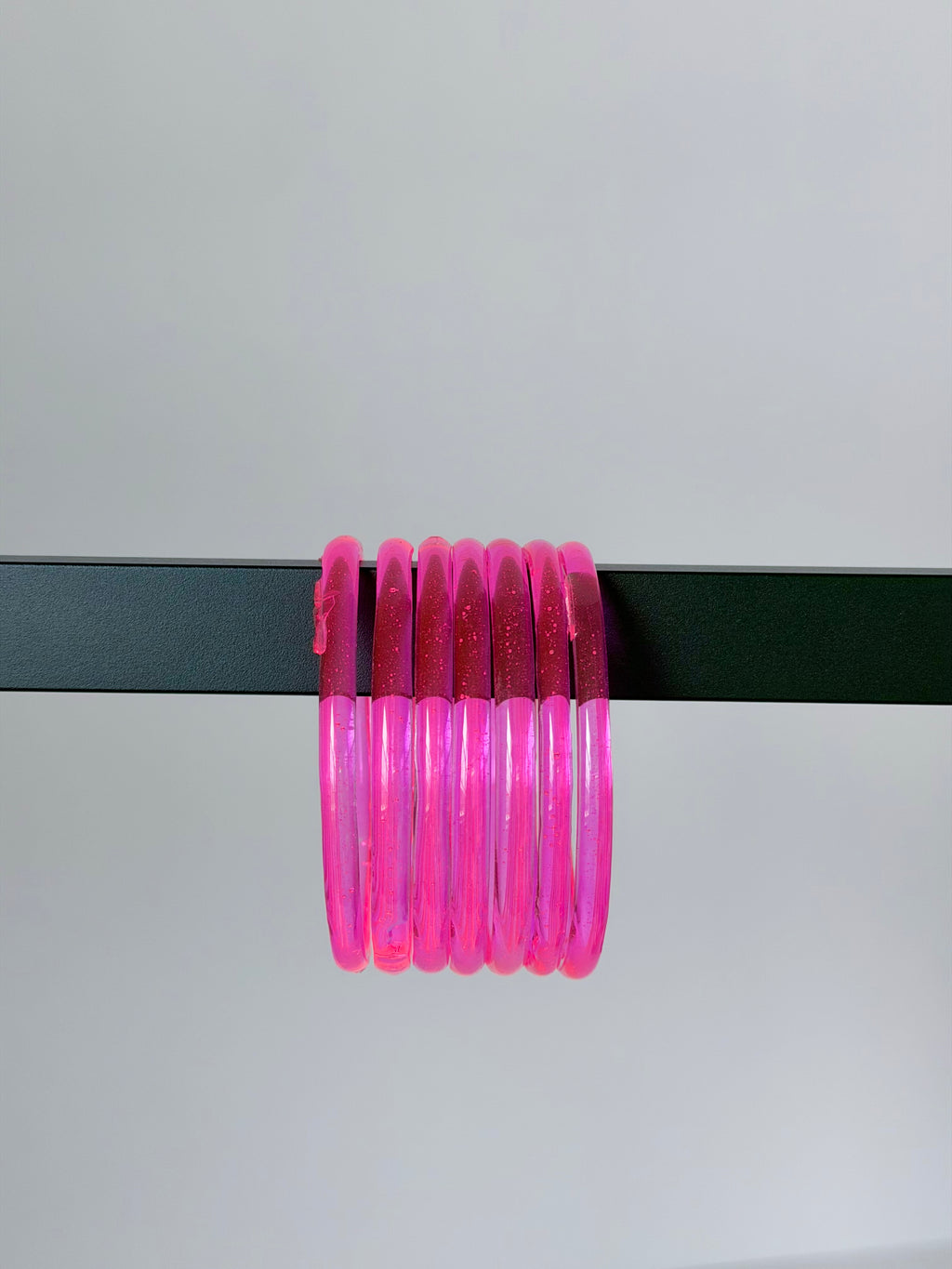 Trending Viral Jelly Bangles – Colorful, Lightweight & Stackable 8 pcs