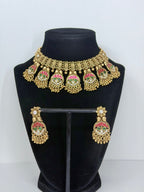 Heritage Collections Necklace Set with Earrings