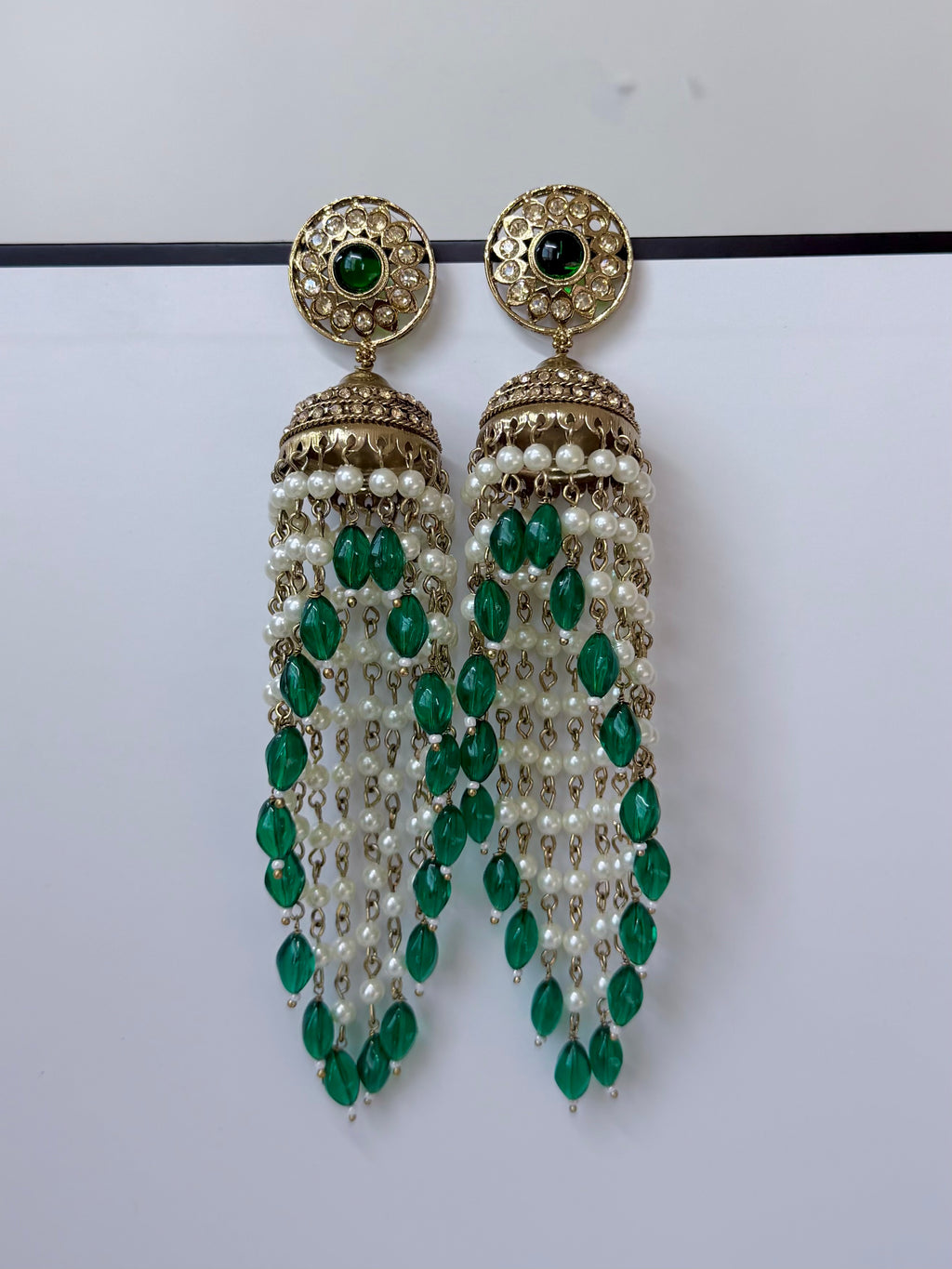 Lightweight Kajal Long Jhumka