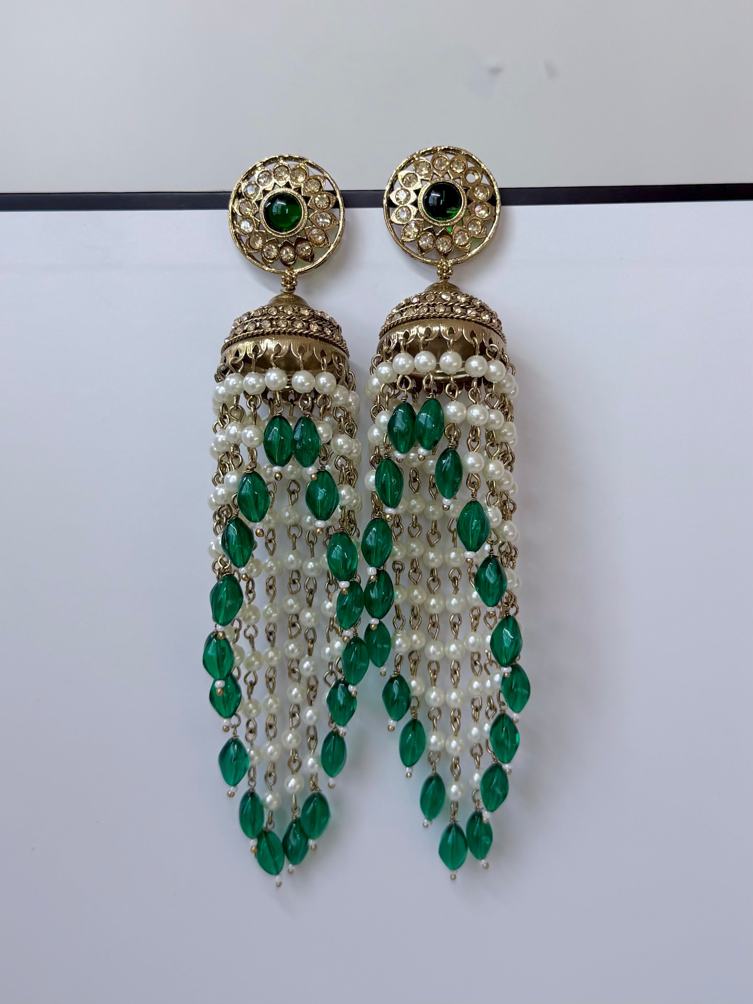 Lightweight Kajal Long Jhumka
