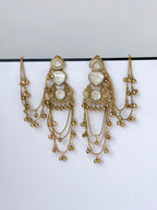Trending Mayuri Kashmiri Earrings with Ghungroo Sahara