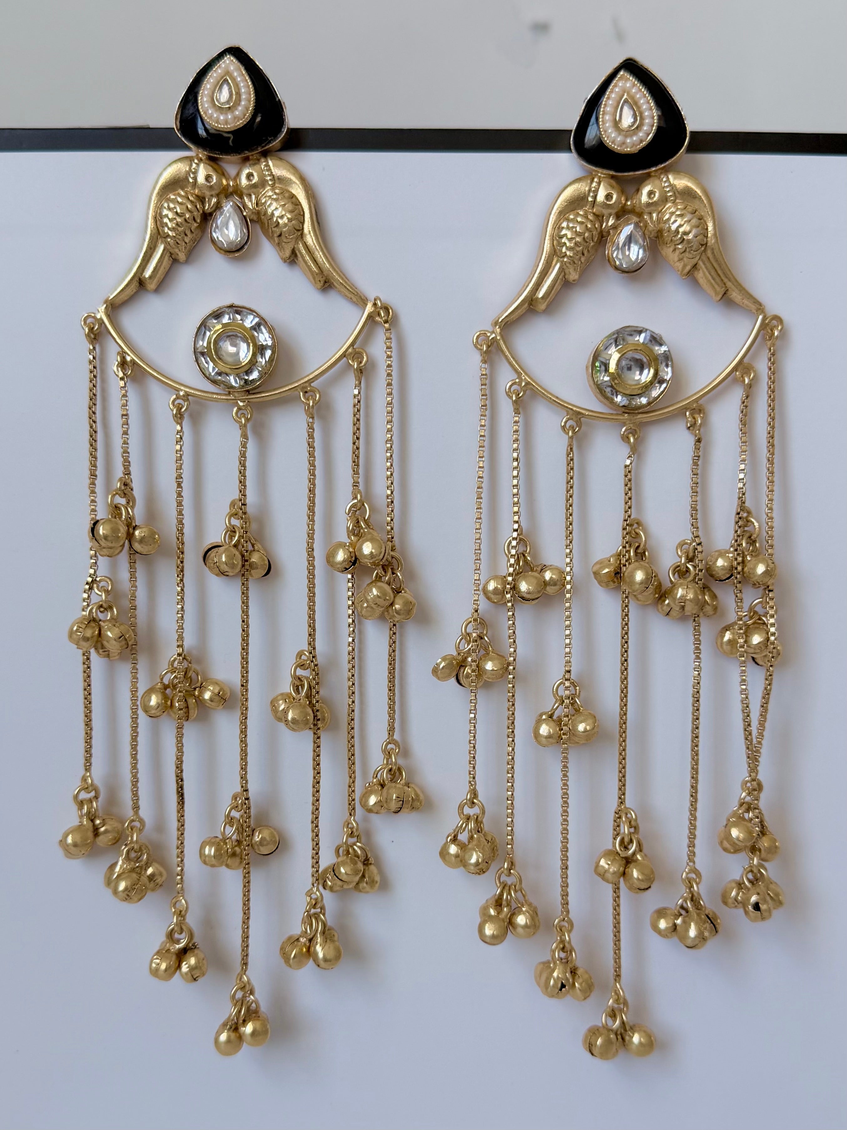 Kashmiri Aarzoo Earrings