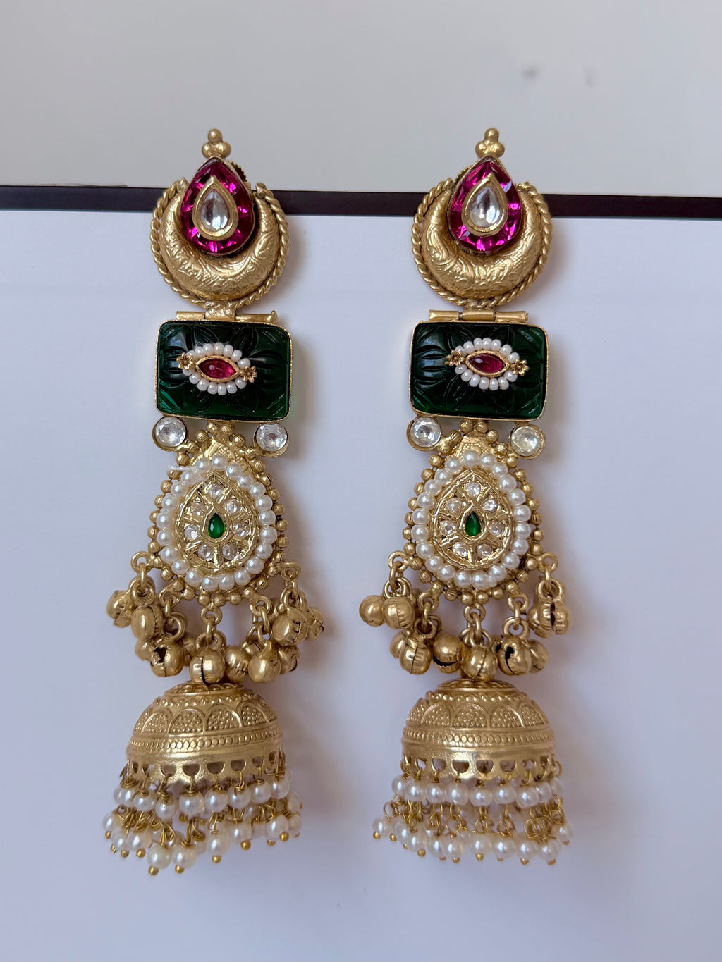 Premium Kashmiri Naayra Jhumka
