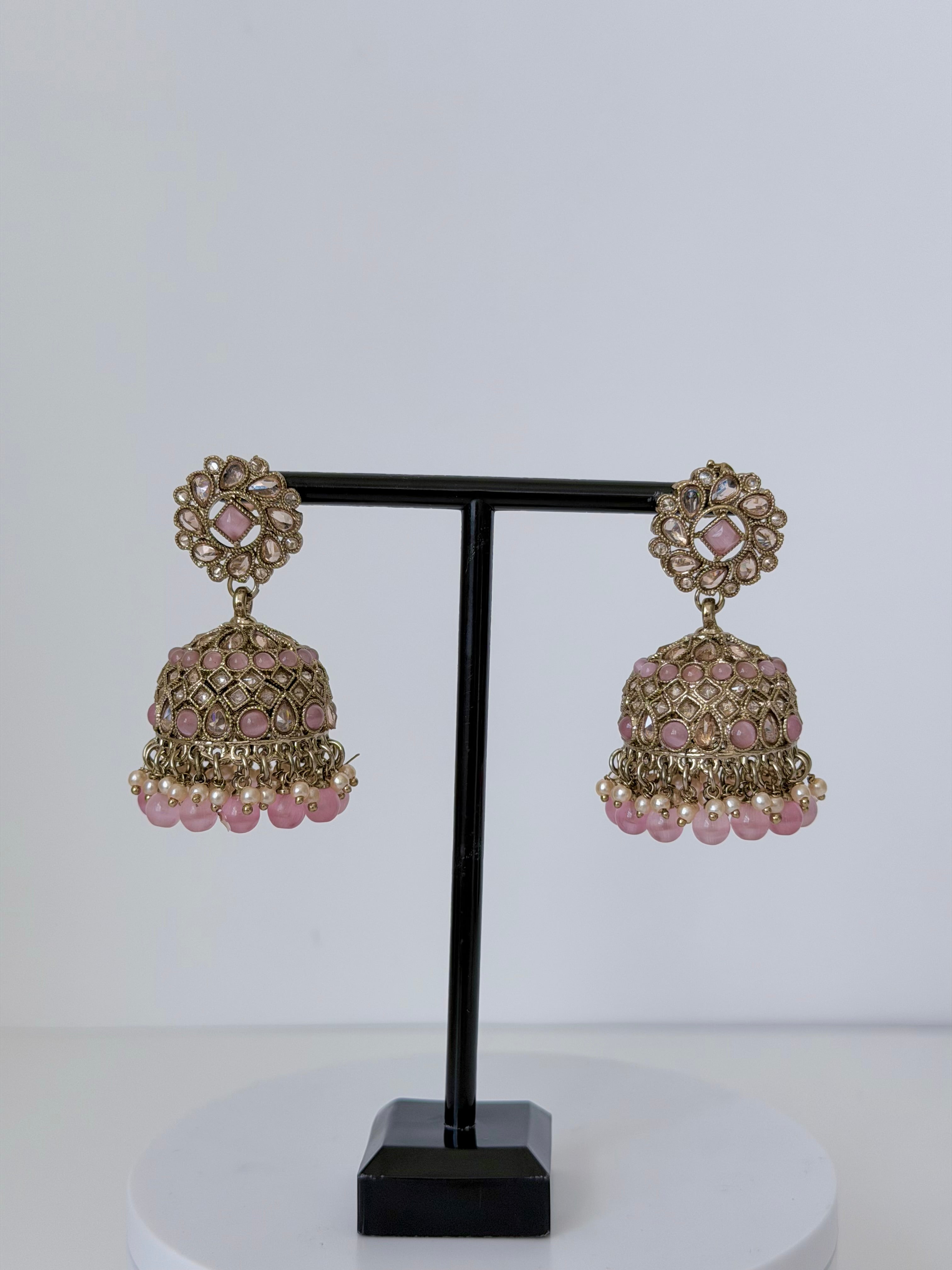 Polki Lightweight Mast Magan Jhumka