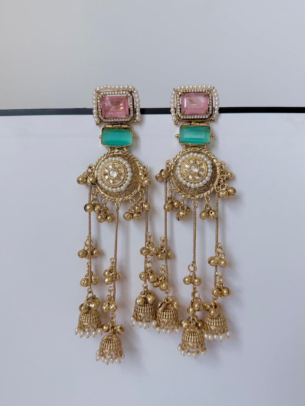 Kashmiri Reet Earrings