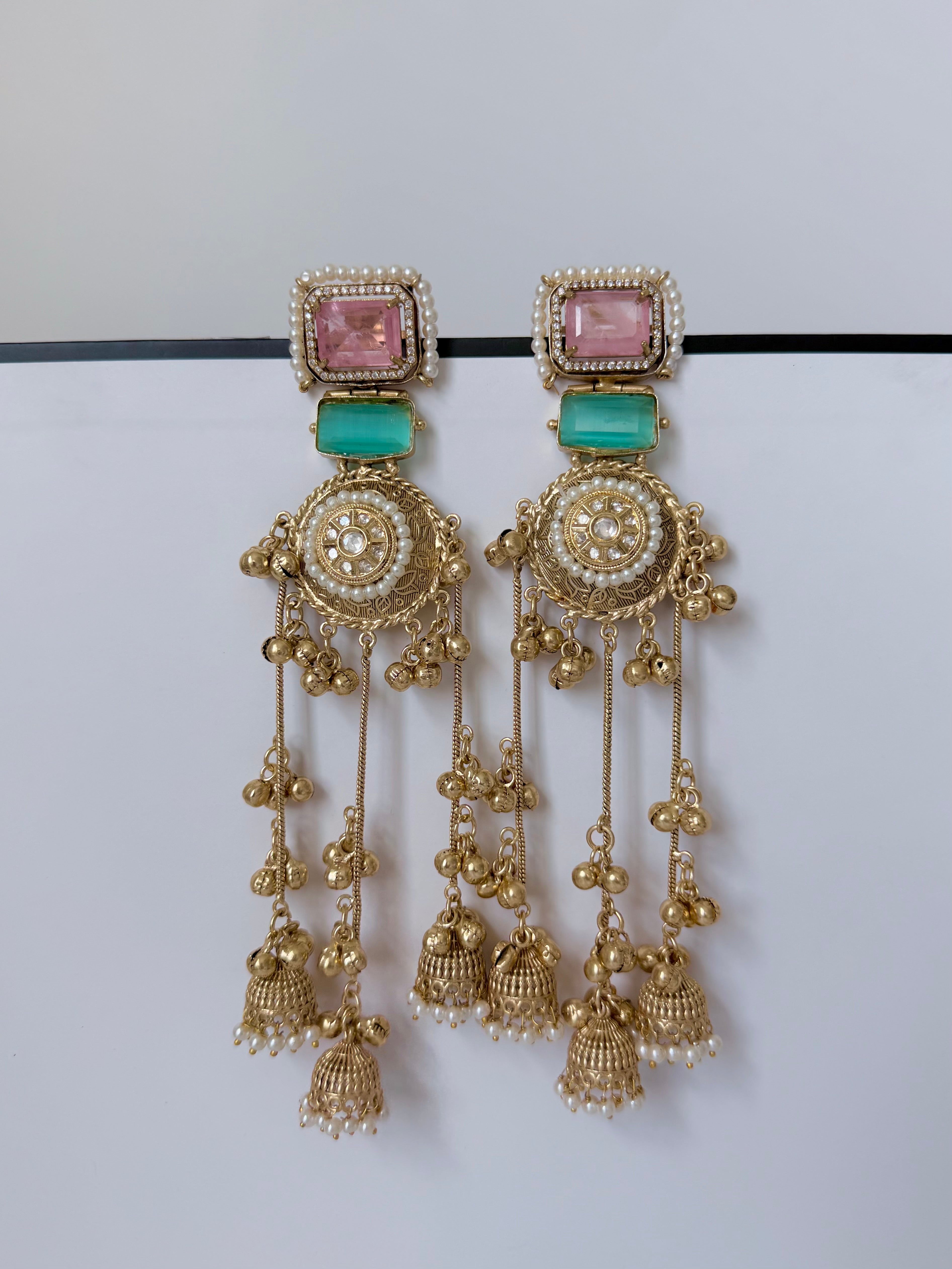 Kashmiri Reet Earrings