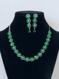 Dainty Diva American Diamond Set with Earrings