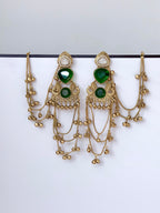 Trending Mayuri Kashmiri Earrings with Ghungroo Sahara