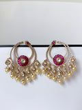 Renne Sabya Sachi Chandbali Earrings