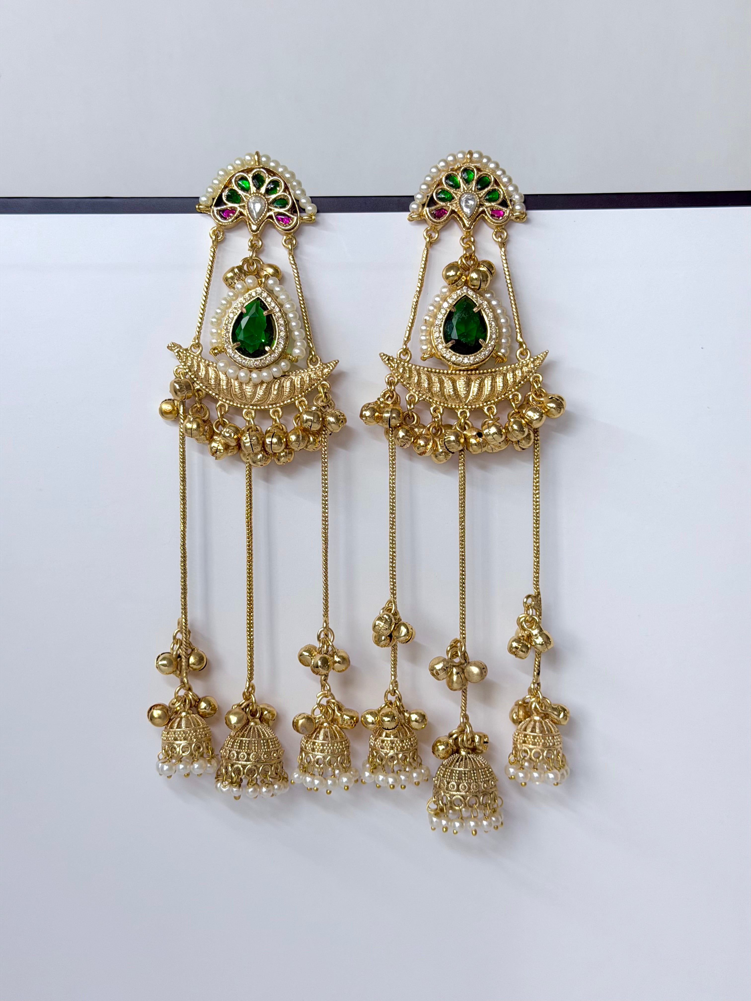 Kashmiri Soha Earrings