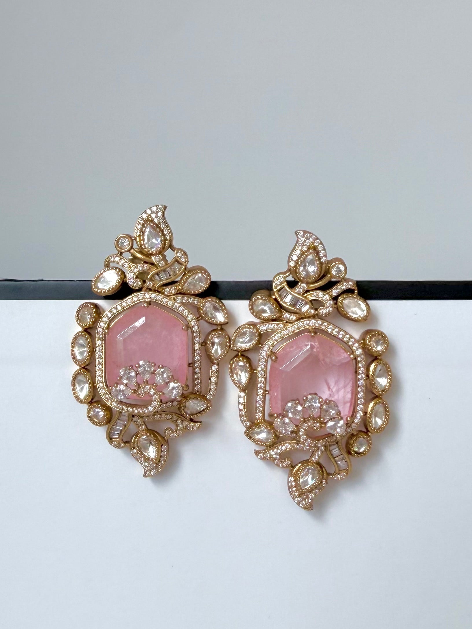 Premium Chahat Doublet Earrings