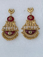Trending Kashmiri Zoya Earrings