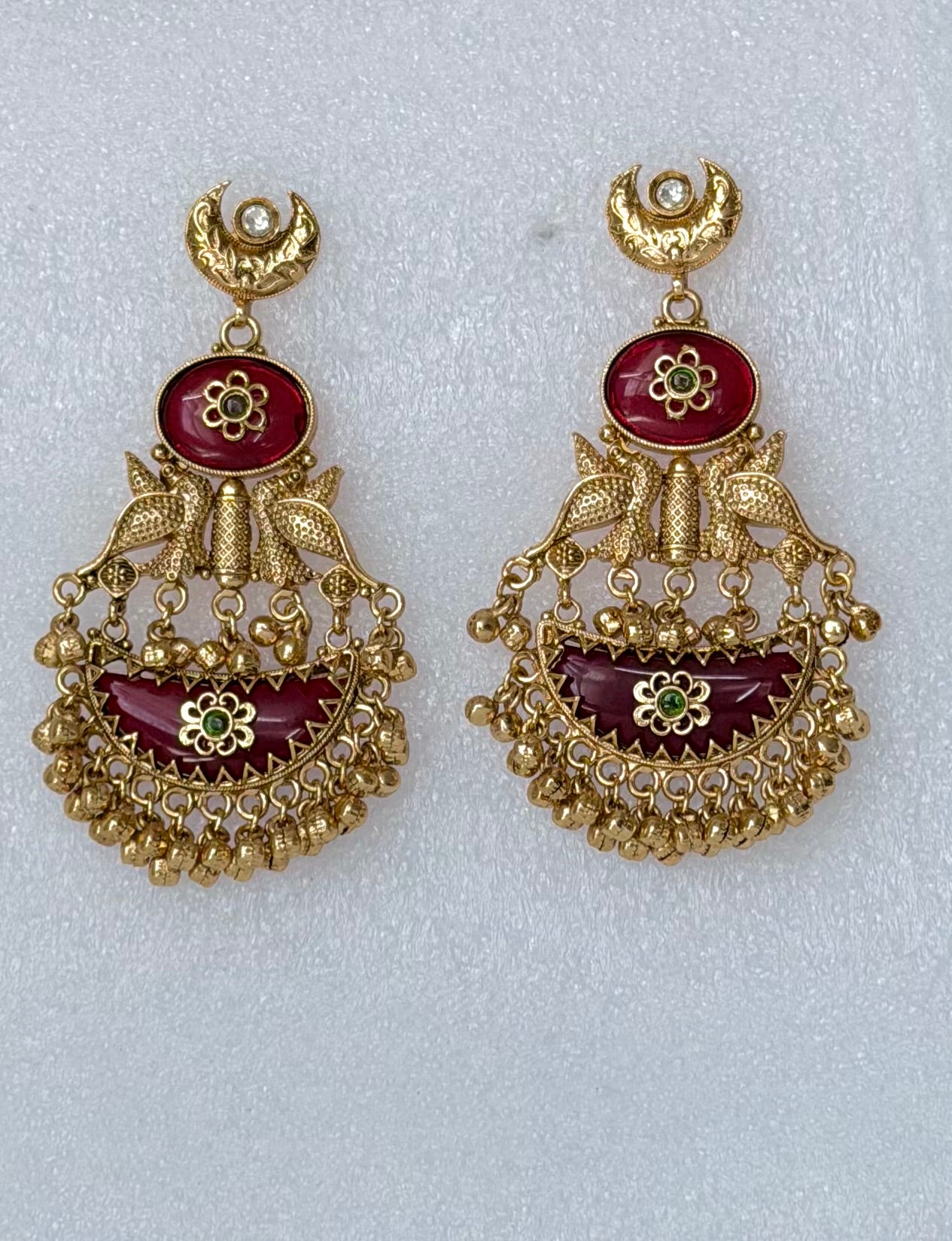 Trending Kashmiri Zoya Earrings